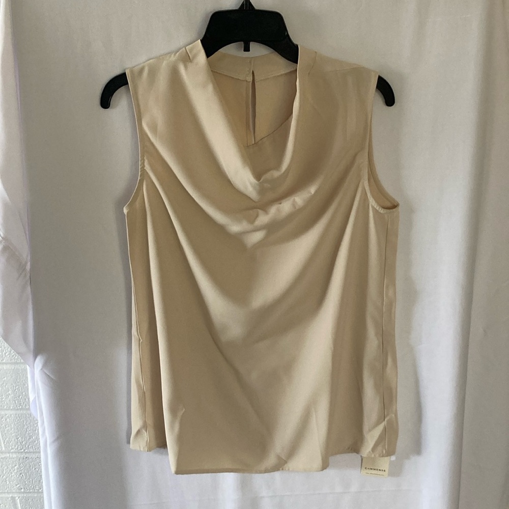 Commense Cowl Neck Top